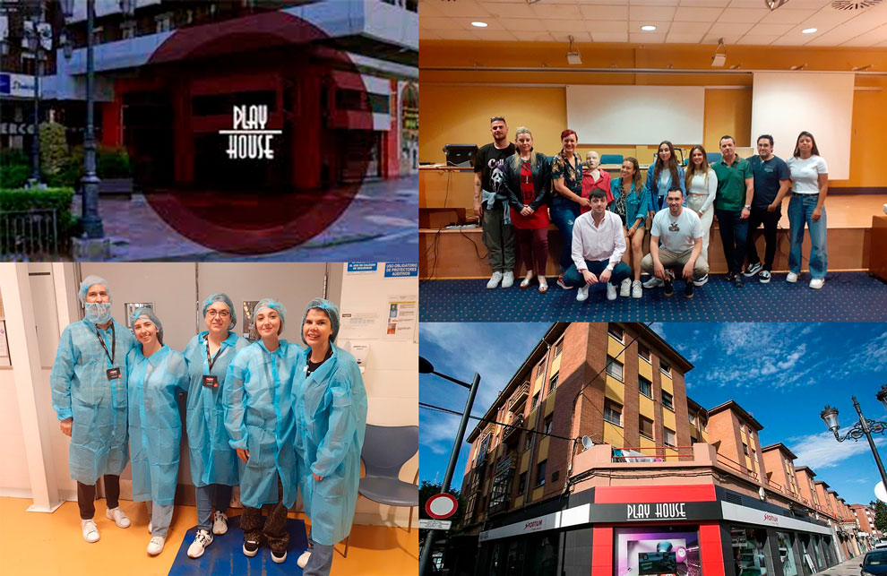 Grupo Díaz Carbajosa refuerza la capacitación de su personal Play House Asturias