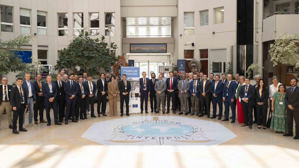 INTERPOL acoge la tercera reunión anual de la red MARS con foco en el deporte y las apuestas