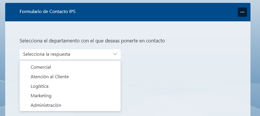 IPS hacia la excelencia total: lanza un nuevo Formulario de Contacto para mejorar la atención al cliente