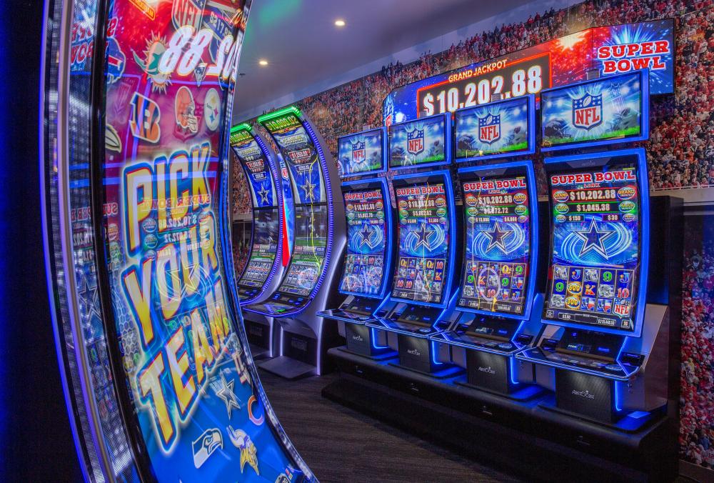 Impresionante despliege de Aristocrat Gaming™ en el estadio de los Dallas Cowboys 
VÍDEO y FOTOS