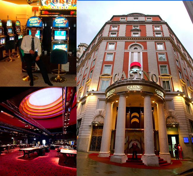 Javier Fernández López asume el cargo de Director de Casino en Casino de Asturias