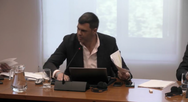 ESPECIAL NAVARRA
Javier García Jiménez (PP) denuncia inconsistencias en los datos que sustentan el proyecto del Decreto del Juego en Navarra y pide mayor transparencia