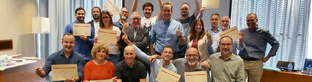 José González Fuentes y la Universitat Oberta de Catalunya  lideran el Programa Impulsa de Liderazgo Humanista en Luckia 