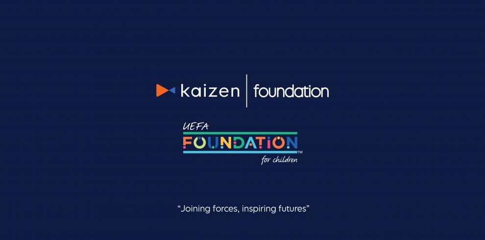 Kaizen Foundation and UEFA Foundation for Children Partner for 10,000 Smiles Project for UEFA EURO 2024™