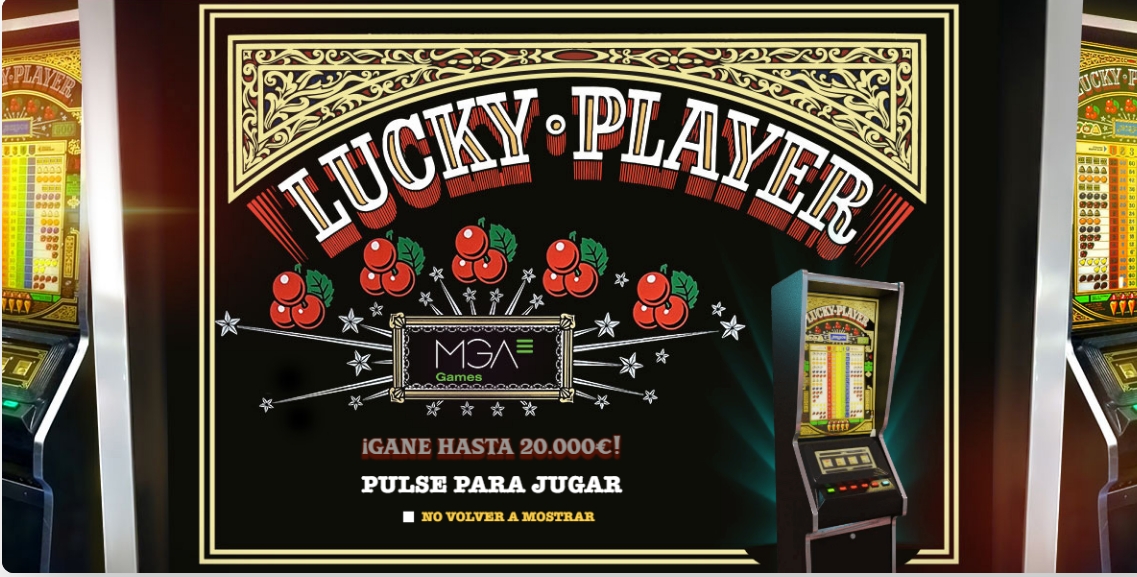 La Lucky Player de MGA salta al juego online VEAN EL VÍDEO 