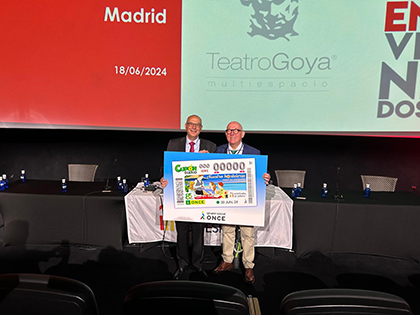 La ONCE dedica un Cupón al sector de la Hostelería bajo el Lema 'Mejor en Compañía'