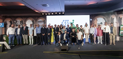La ONCE rinde homenaje a sus 22 mejores vendedores del año destacando su labor 