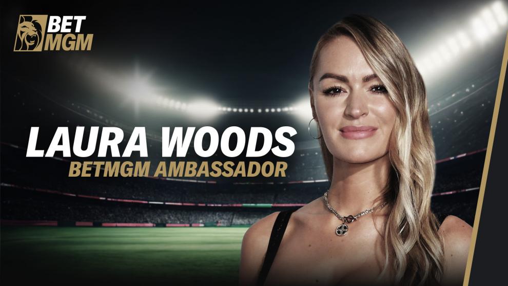 La popular presentadora Laura Woods se une a BetMGM UK como Embajadora