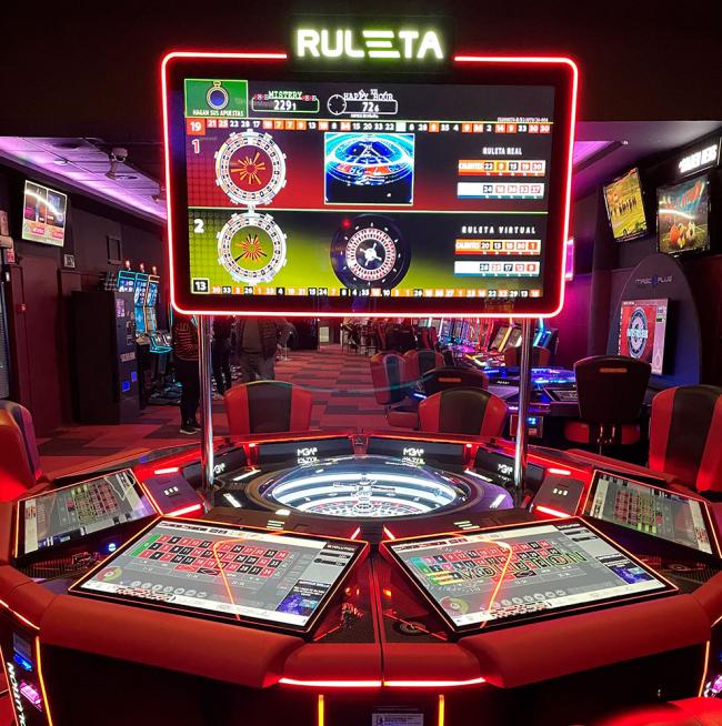 La ruleta EVOLUTION encabeza el ranking de mayor recaudación de las ruletas de Cataluña