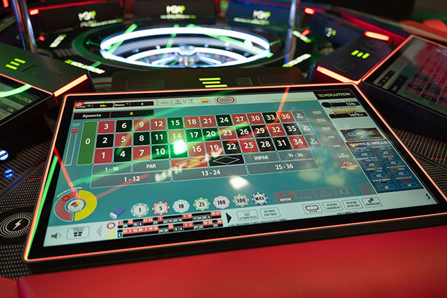 La ruleta EVOLUTION encabeza el ranking de mayor recaudación de las ruletas de Cataluña