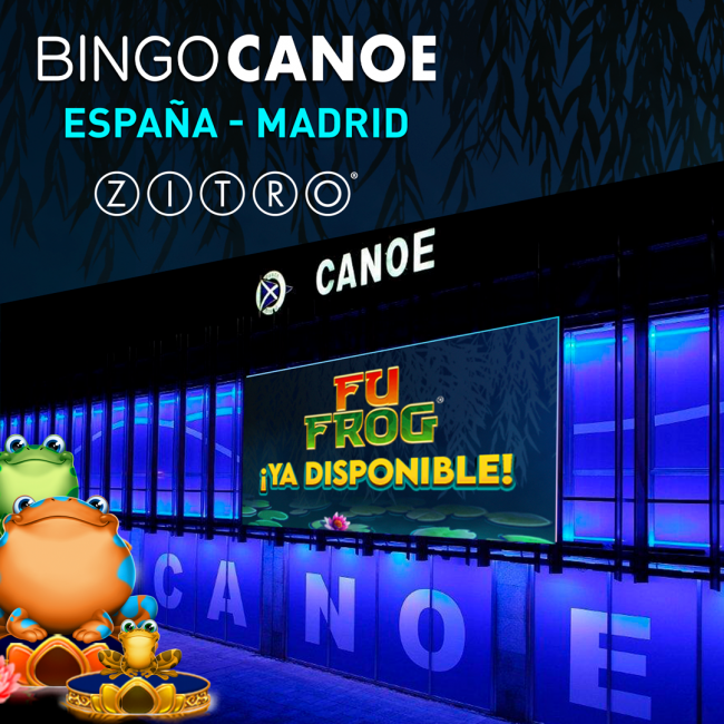 ZITRO, BINGO CANOE