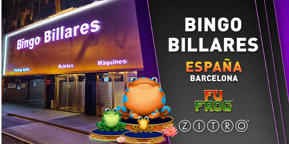ZITRO, SALONES DE JUEGO, BINGOS, BINGO BILLARES