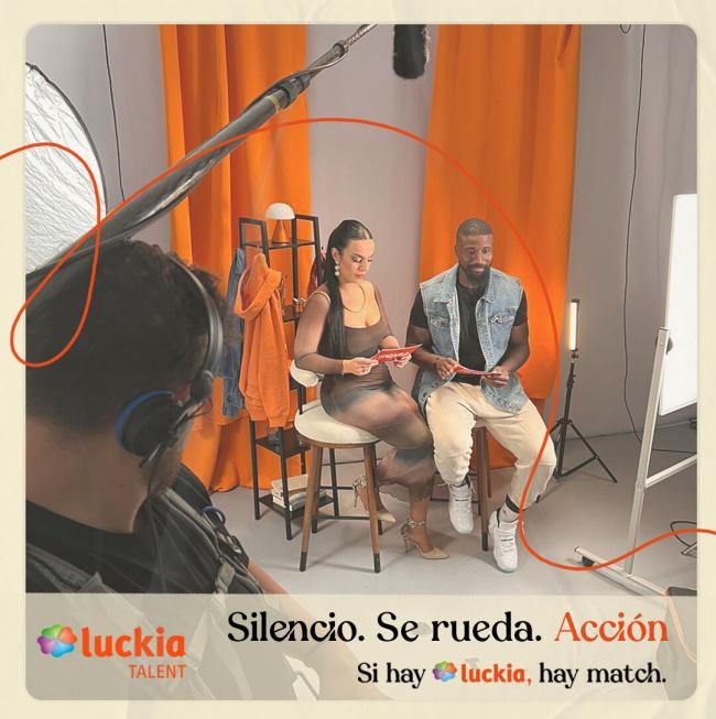 Luckia inicia la producción de su nueva Campaña Publicitaria en España: Avance de las primeras Imágenes