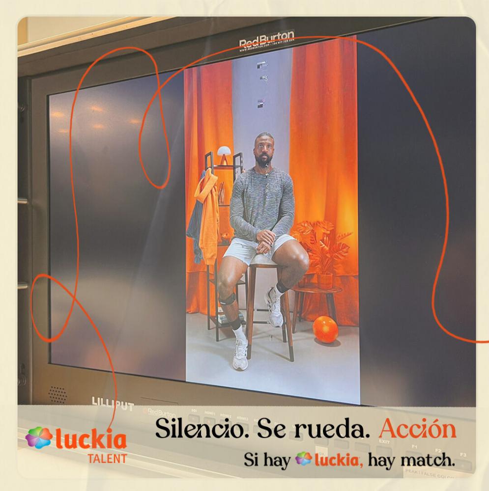 Luckia inicia la producción de su nueva Campaña Publicitaria en España: Avance de las primeras Imágenes