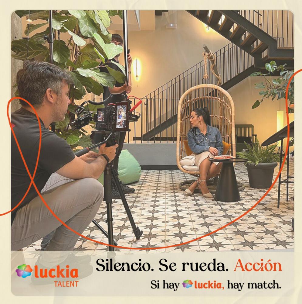 Luckia inicia la producción de su nueva Campaña Publicitaria en España: Avance de las primeras Imágenes