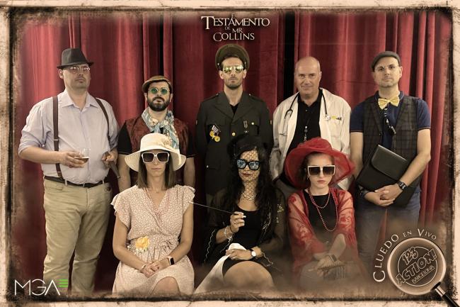 MGA Games Disfruta de una Sesión de Cluedo en Vivo en Barcelona