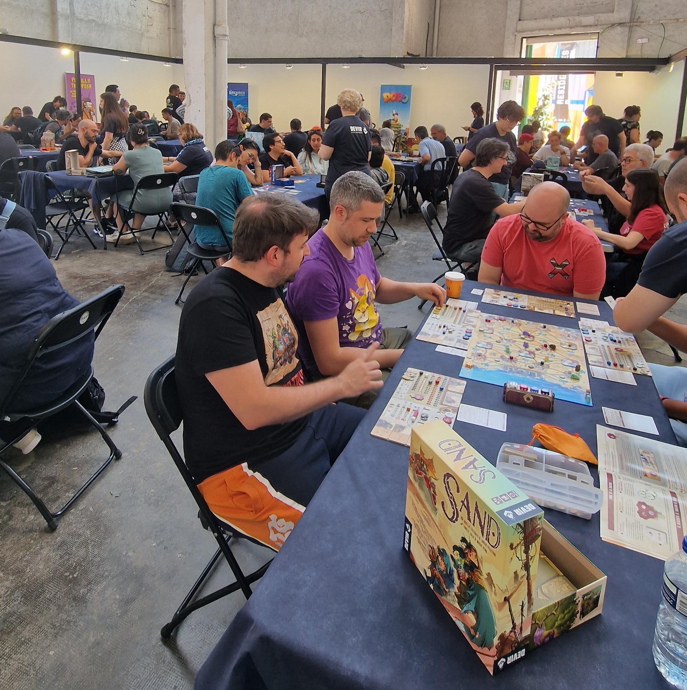 JUEGOS DE MESA, DEVIR