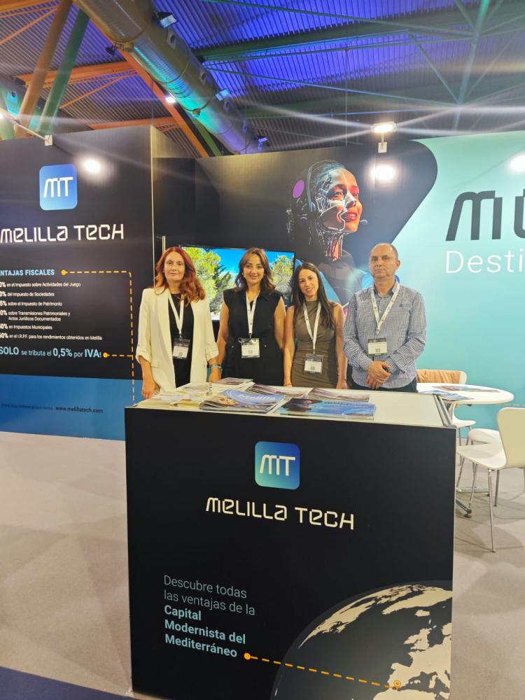 Melilla debuta en el Congreso Internacional de Innovación y Tecnología en Málaga