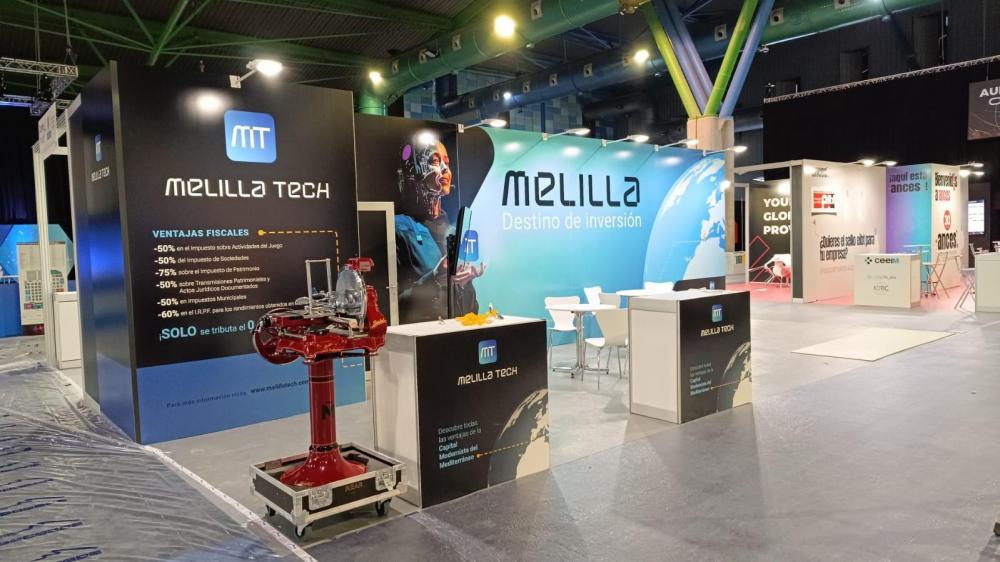 Melilla debuta en el Congreso Internacional de Innovación y Tecnología en Málaga