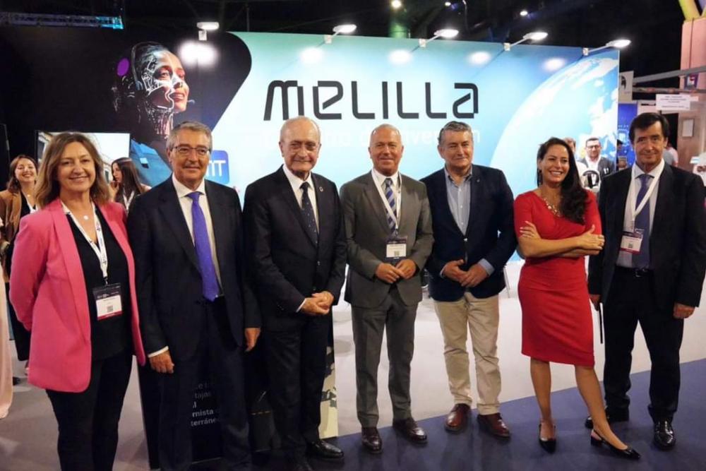 Melilla debuta en el Congreso Internacional de Innovación y Tecnología en Málaga