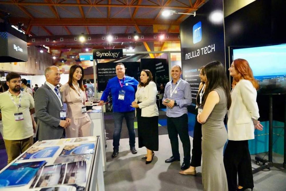 Melilla debuta en el Congreso Internacional de Innovación y Tecnología en Málaga