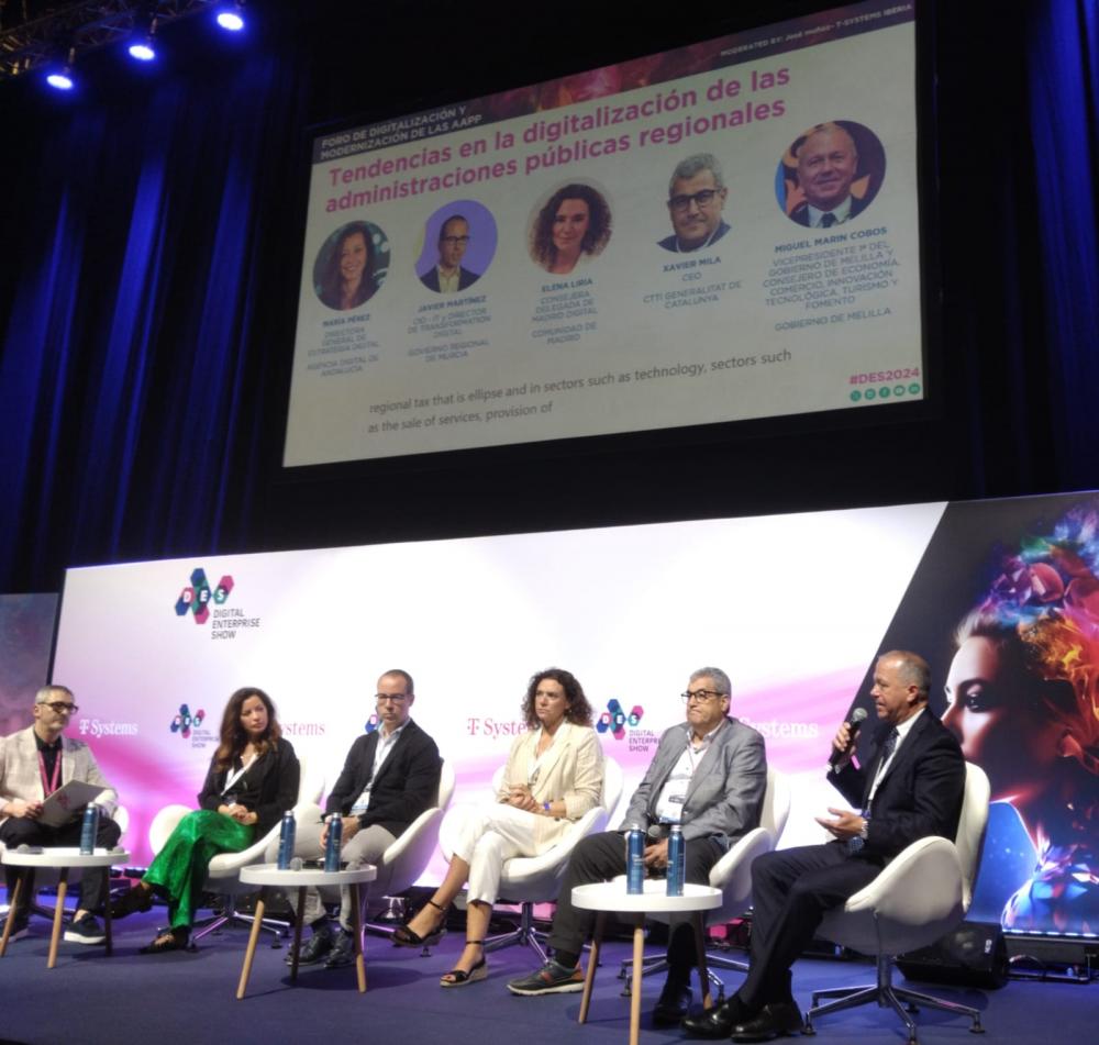 Melilla debuta en el Congreso Internacional de Innovación y Tecnología en Málaga