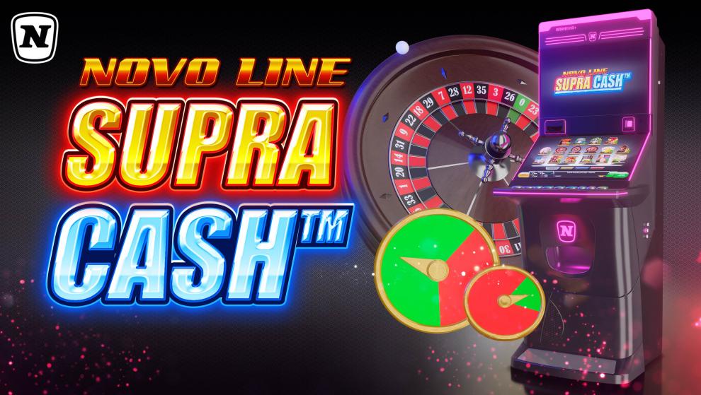 NOVOMATIC SPAIN PRESENTA NOVO LINE SUPRA CASH: “UNA VARIEDAD inSUPeRAble” PARA LA NUEVA HOSTELERÍA