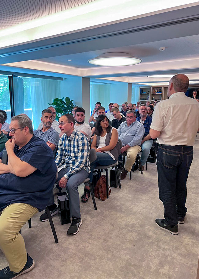NOVOMATIC Spain impulsa la innovación en la Jornada Técnica de ACORDJOC 