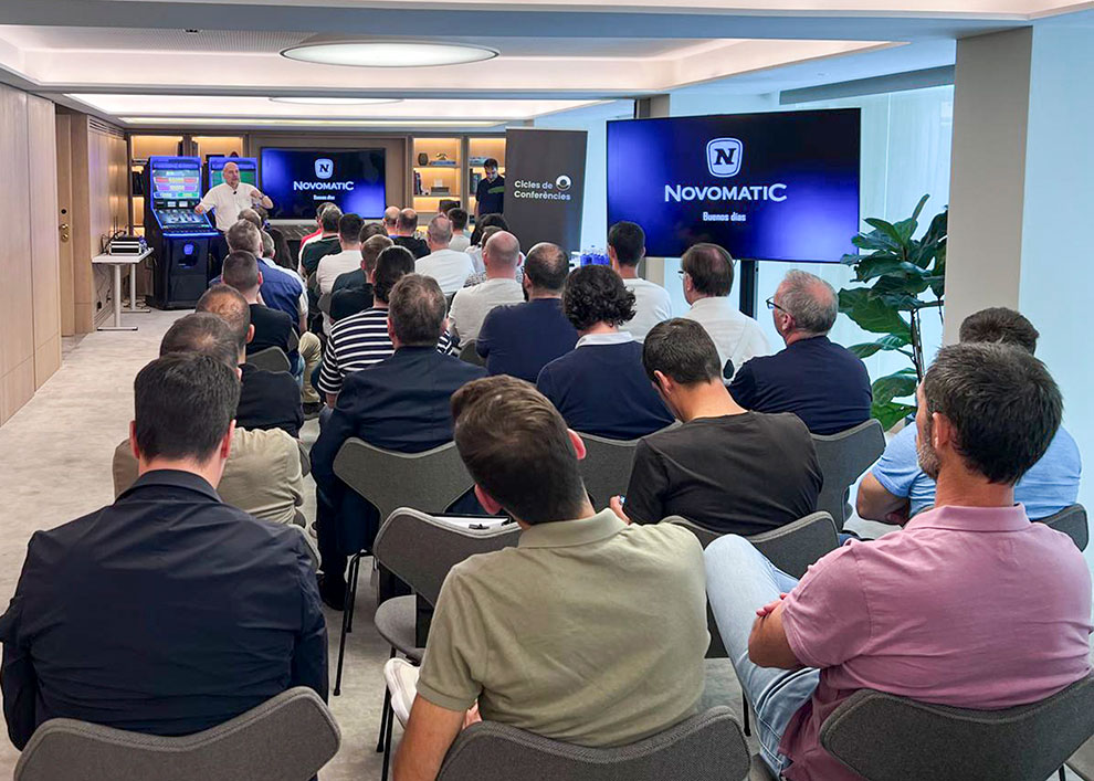 NOVOMATIC Spain impulsa la innovación en la Jornada Técnica de ACORDJOC 
