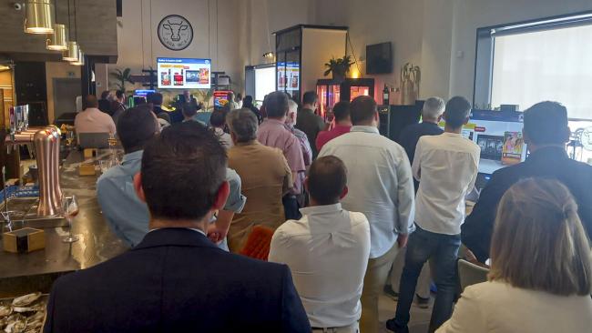 NOVOMATIC Spain presenta sus innovadores productos junto a Orenes en Sevilla FOTOS