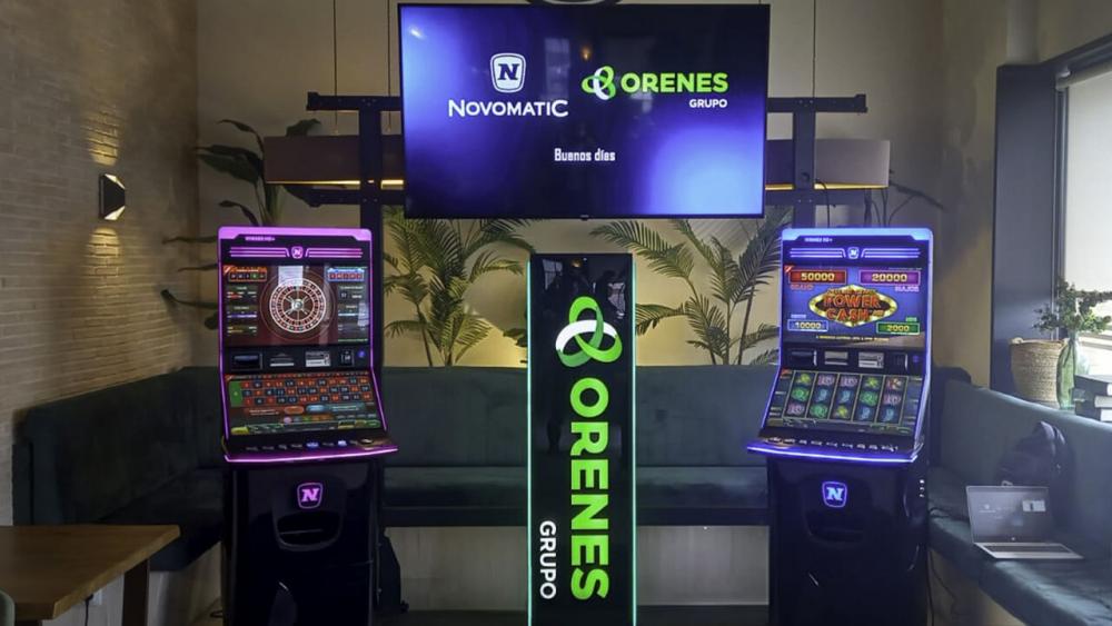 NOVOMATIC Spain presenta sus innovadores productos junto a Orenes en Sevilla
FOTOS