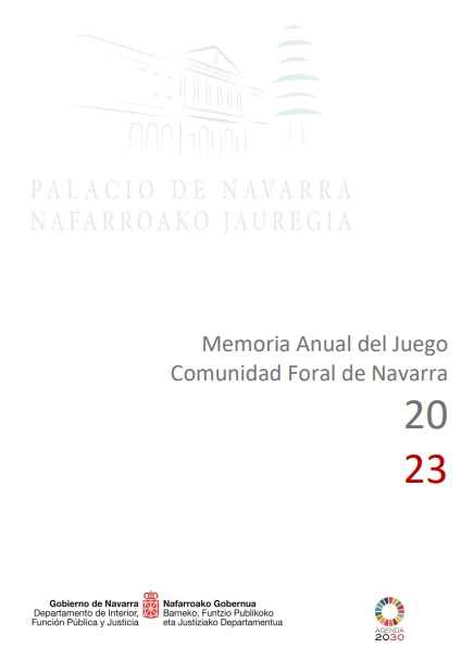 Navarra publica su MEMORIA DEL JUEGO 2023