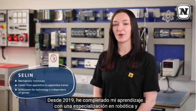 Novomatic Spain promueve la formación de jóvenes talentos en tecnología 
VÍDEO