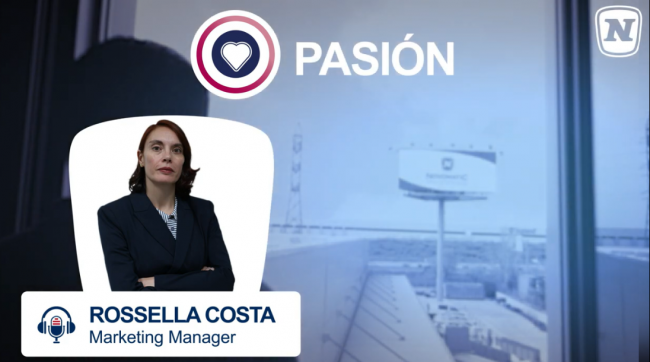Novomatic Spain publica el audio sobre Misión, Visión y Valores, el Primero con ROSSELLA COSTA, Marketing Manager