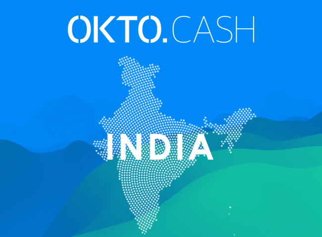 OKTO expande su Servicio de Pago OKTO.CASH en India