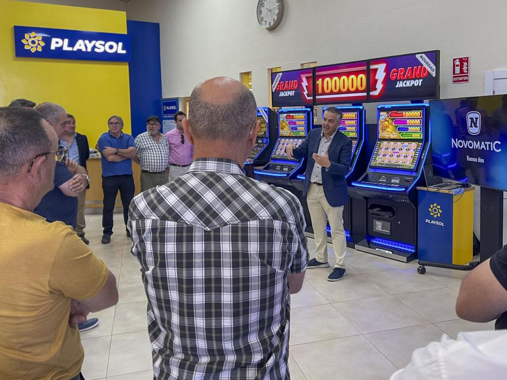 PLAYSOL y Novomatic SPAIN presentan las Últimas Novedades en Hostelería y Salones de Juego