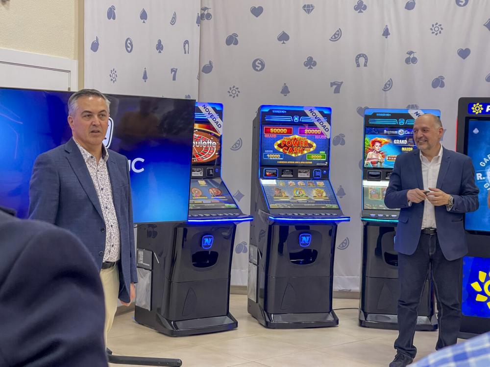PLAYSOL y Novomatic SPAIN presentan las Últimas Novedades en Hostelería y Salones de Juego