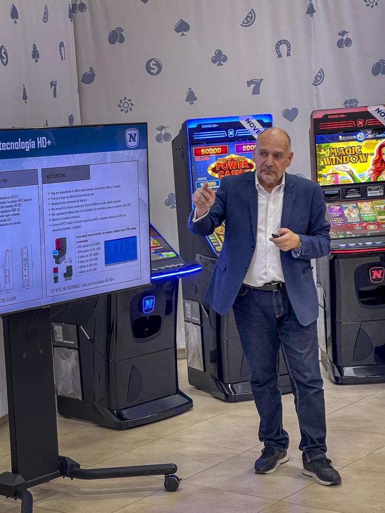 PLAYSOL y Novomatic SPAIN presentan las Últimas Novedades en Hostelería y Salones de Juego