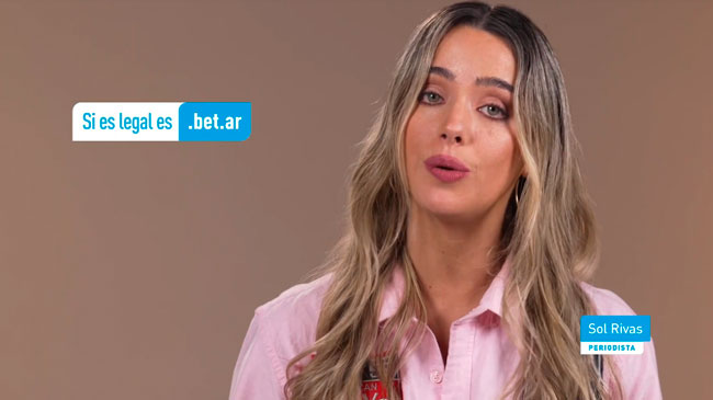 PRESENTAMOS el VÍDEO de la campaña en Argentina contra sitios ilegales de apuestas online
