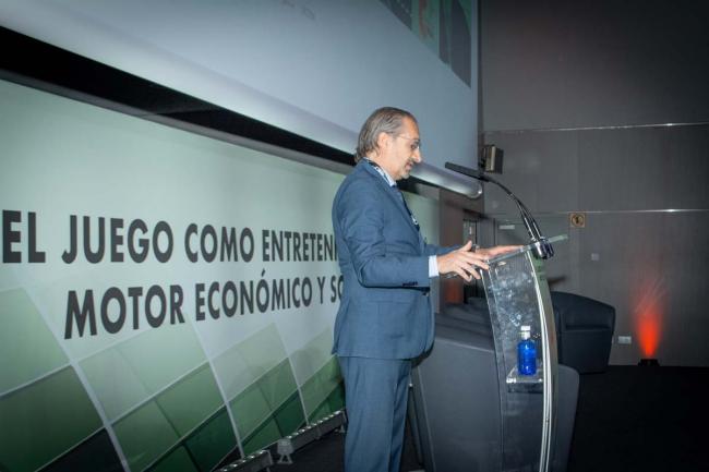 SALONES DE JUEGO, CLAUSURA DEL 11 CONGRESO DE ANESAR