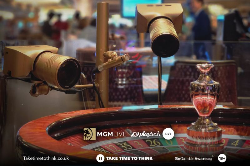 Playtech y MGM Resorts se asocian: Llega Las Vegas Live