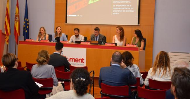 Presentación del Plan de Bienestar 360º de CIRSA en la Jornada de Prevención de Riesgos Laborales FOTOS