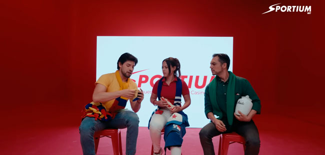 SPORTIUM PRESENTA SU NUEVA CAMPAÑA SOBRE SUPERSTICIONES Y CÁBALAS PARA LA COPA AMÉRICA
VEAN EL VÍDEO