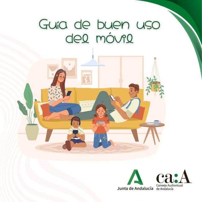 Se presenta la Guía de Buen Uso del Móvil por el Consejo Audiovisual de Andalucía