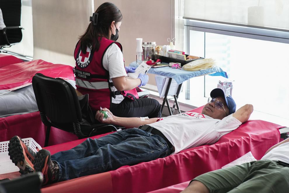 “Una Gota de Esperanza”: FBM Foundation organiza una iniciativa de donación de sangre en la Ciudad de Pasig (Filipinas)