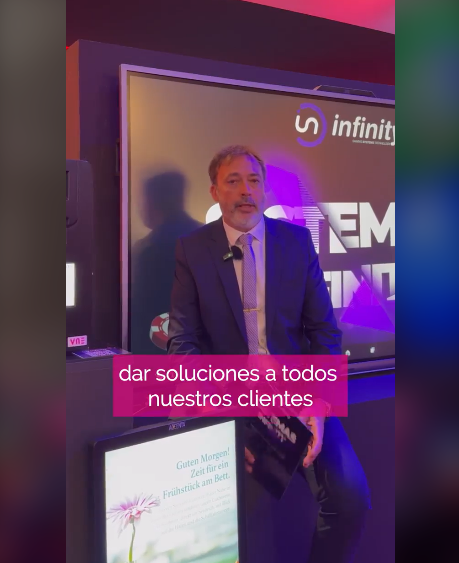VÍDEO: Anunciada la unión comercial entre Infinity Gaming y VNE España