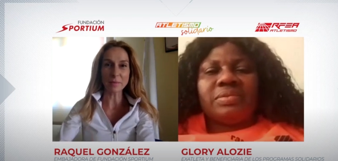 VÍDEO: GLORY ALOZIE CONSTRUYE UN FUTURO ESPERANZADOR EN ESPAÑA GRACIAS A FUNDACIÓN SPORTIUM Y LA RFEA
