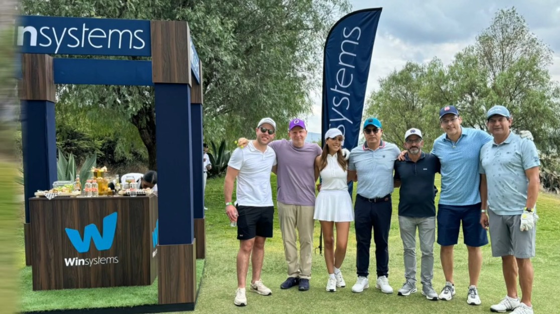 Win Systems patrocinó el Torneo Golf & Gaming en México a beneficio de dos instituciones VEAN EL VÍDEO