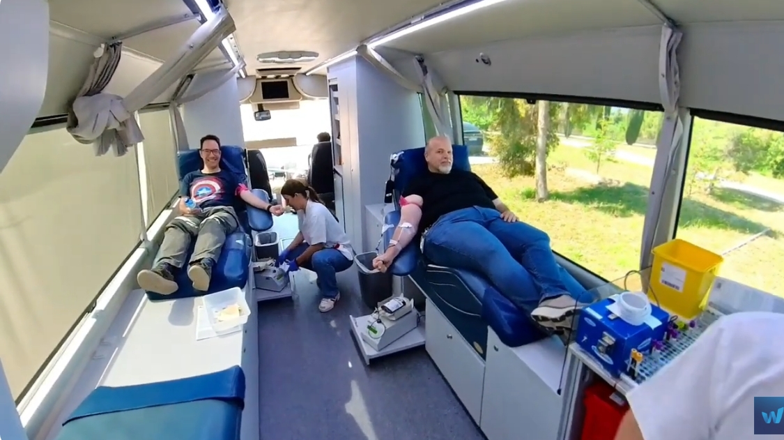 Win Systems and Banco de Sangre de Cataluña organized a successful Blood Donation Campaign