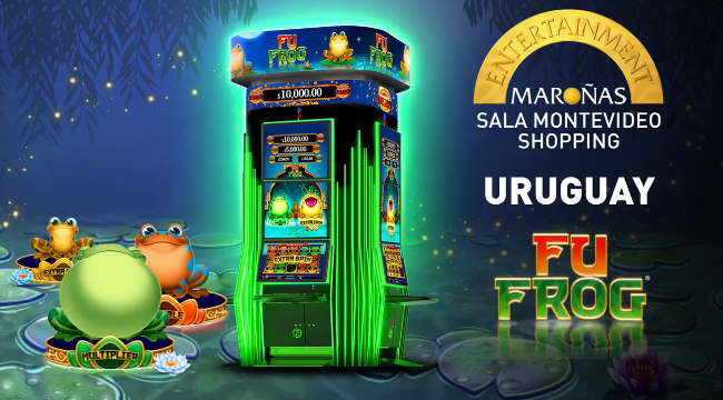 Zitro expande su presencia en Uruguay con Fu Frog VÍDEO